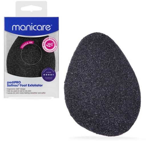 MANICARE | Pedipro Soft Roc Foot Exfoliator 1Pk
