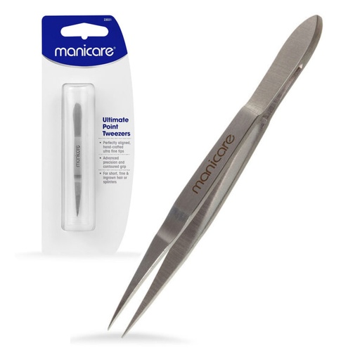 MANICARE | Ultimate Point Tweezers