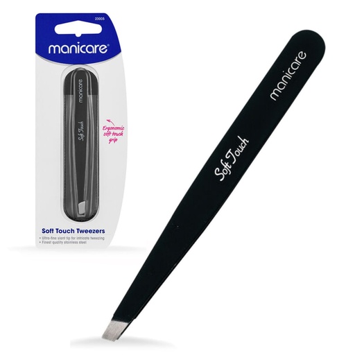 MANICARE | Soft Touch Tweezer Slant Tips
