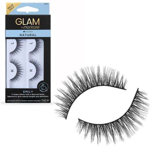 MANICARE | Emily Mink Effect Lashes 2 Pack