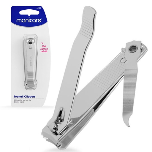 MANICARE | Toenail Clippers, With Catcher & Nail File