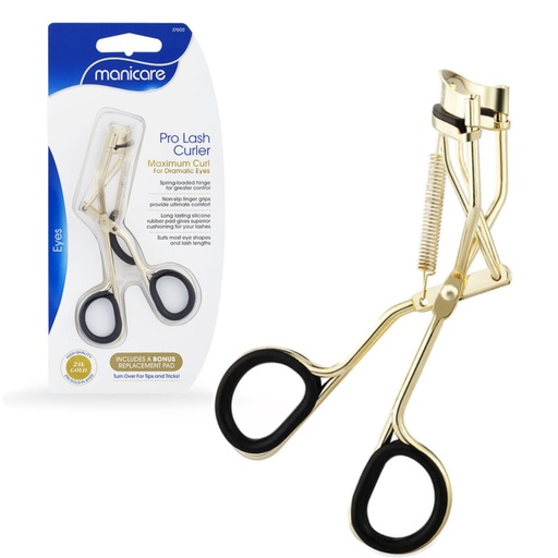MANICARE | Eyelash Curler, 24K Gold Plated