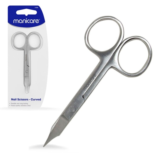 MANICARE | Nail Scissors, Curved