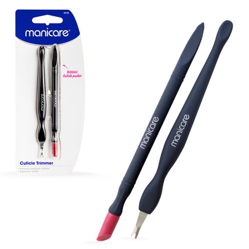 MANICARE | Cuticle Trimmer, With Bonus Pusher