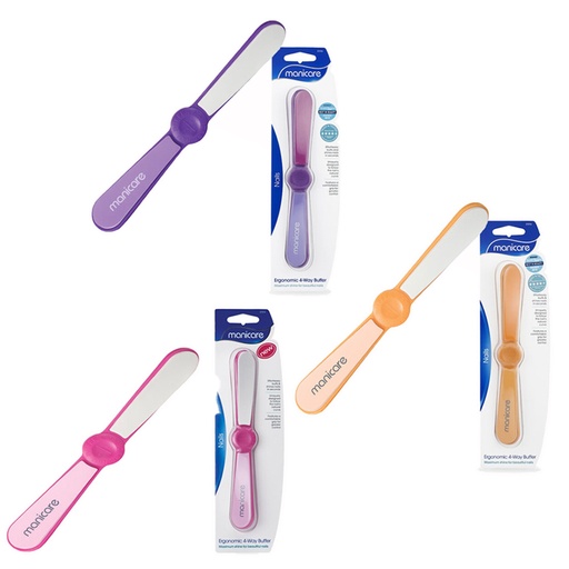 MANICARE | Ergonomic 4-Way Buffer