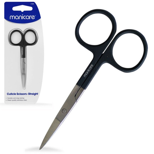 MANICARE | Cuticle Scissors, Straight