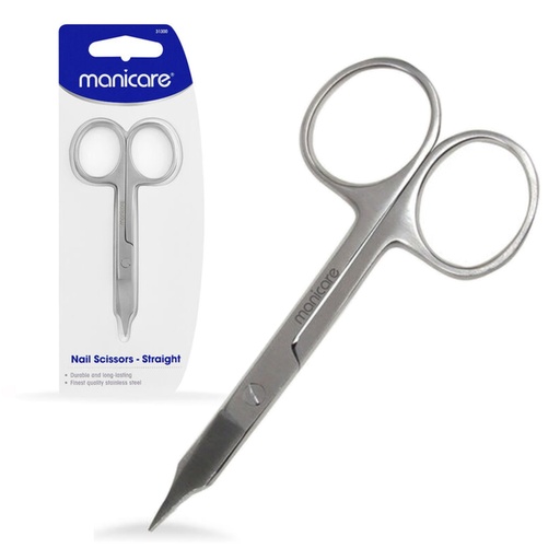 MANICARE | Nail Scissors, Straight