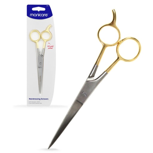 MANICARE | Hairdressing Scissors, Extra Large Grip