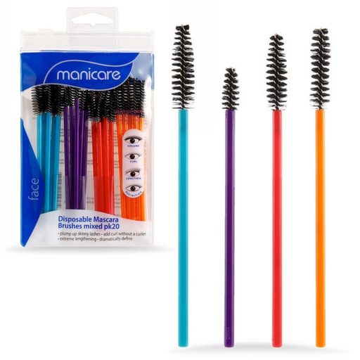 MANICARE | Mixed Mascara Brushes