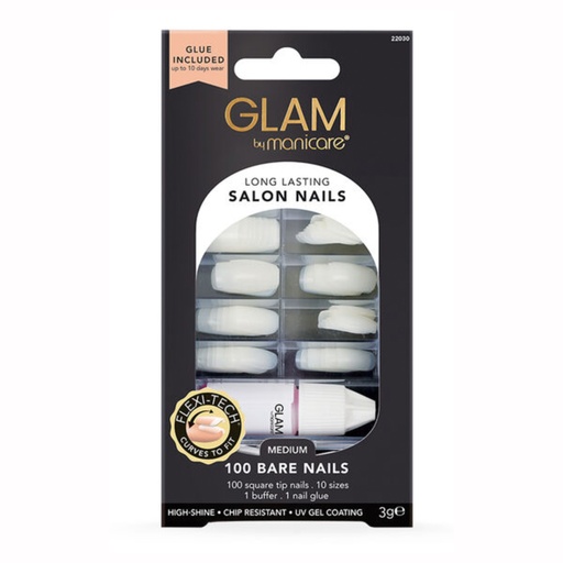 MANICARE | Nail Glue Box 100pk 3g