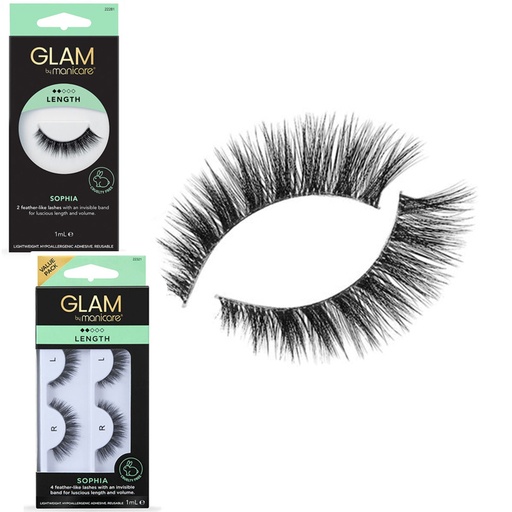 MANICARE | Sophia Mink Effect Lashes