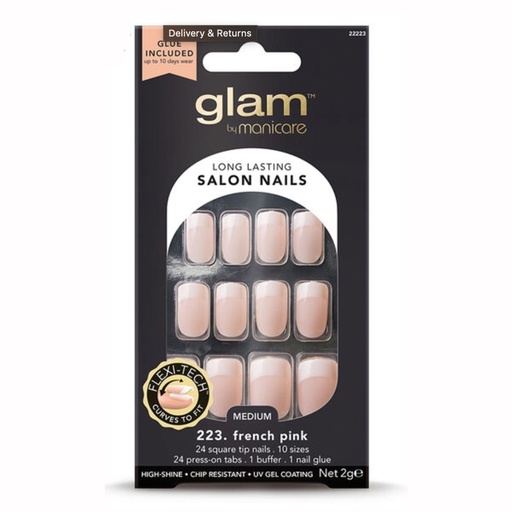 MANICARE | French Pink Med Square 2g