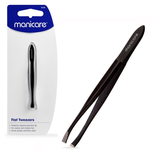 MANICARE | Flat Tweezers
