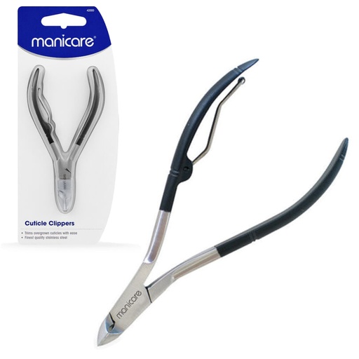 MANICARE | Cuticle Clippers, With Side Spring