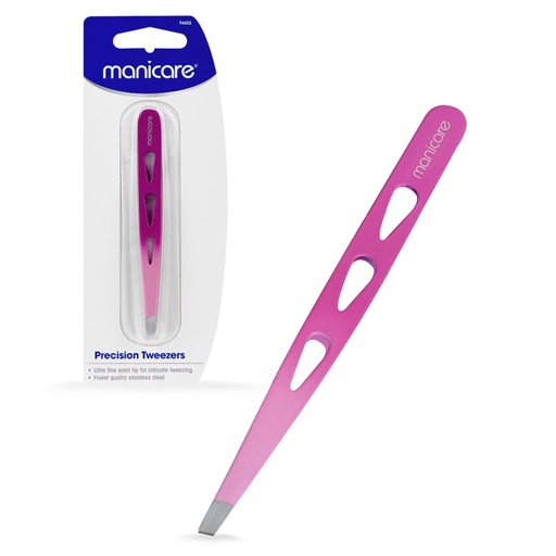 MANICARE | Precision Tweezers, Pink