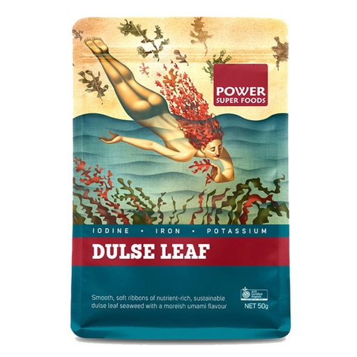POWER SUPER FOODS | 海帶葉（Dulse Leaf），50g