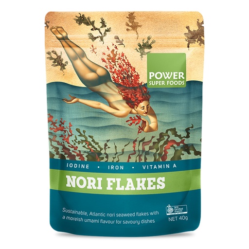 POWER SUPER FOODS | Nori Flakes, 40g