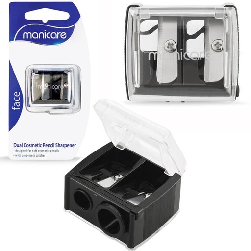 MANICARE | Cosmetic Pencil Sharpener, Dual