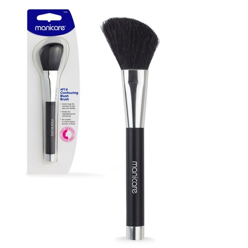 MANICARE | F14 Contouring Blush Brush