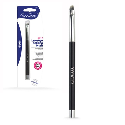 MANICARE | E12 Brow-Eye Definer Brush