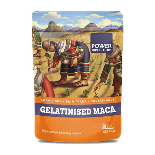 POWER SUPER FOODS | Gelatinised Maca Powder, 250g
