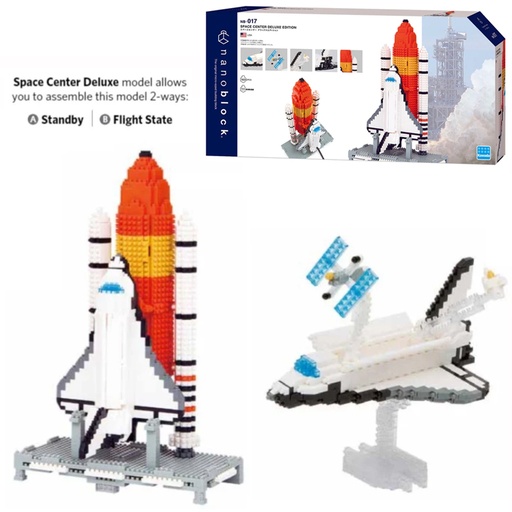 NANOBLOCK | Space Centre Deluxe