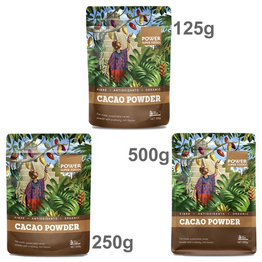 POWER SUPER FOODS | 有機可可粉 – 起源