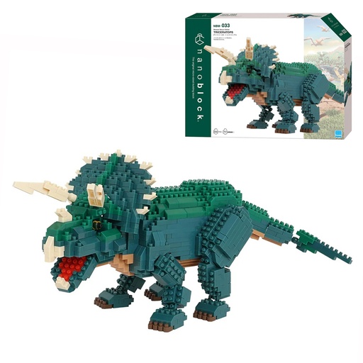 NANOBLOCK | DX 三角龍