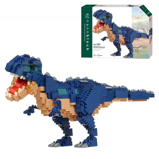 NANOBLOCK | DX 南方巨獸龍