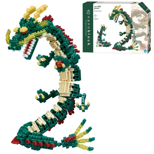 NANOBLOCK | DX 綠色巨龍