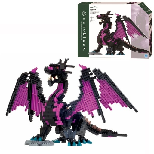 NANOBLOCK | DX 紫黑色巨龍