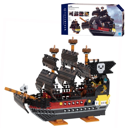 NANOBLOCK | 豪华海盗船