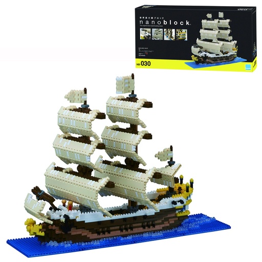 NANOBLOCK | 豪华帆船