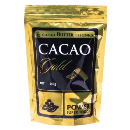 POWER SUPER FOODS | 有機可可金脂塊 250克