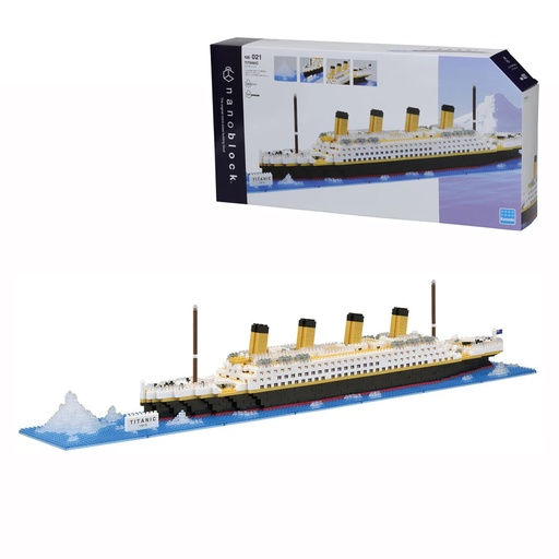 NANOBLOCK | Titanic Deluxe