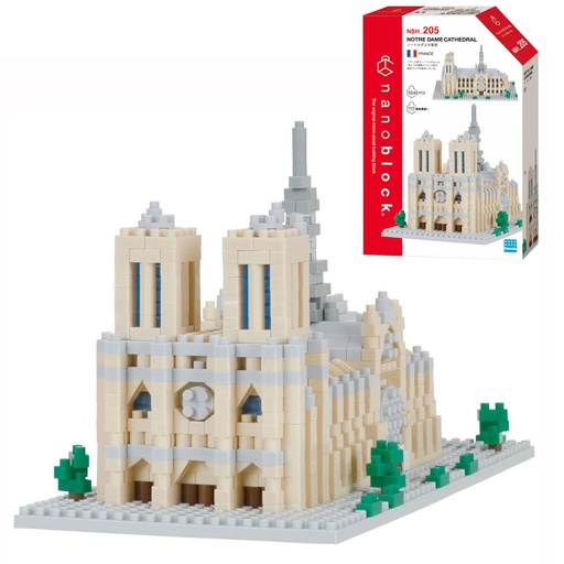 NANOBLOCK | 法國巴黎聖母院