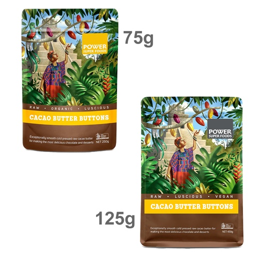 POWER SUPER FOODS | 有機可可脂片