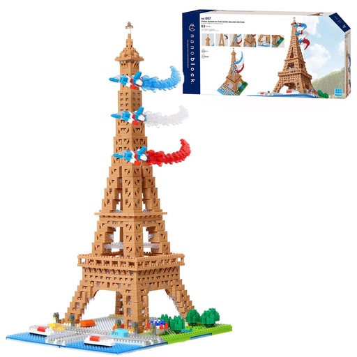 NANOBLOCK | 塞納河畔巴黎 豪華版