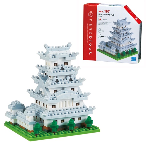 NANOBLOCK | Himeji Castle, JPN