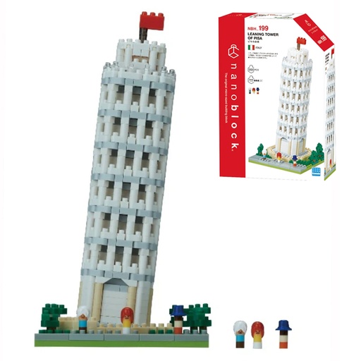 NANOBLOCK | 比薩斜塔（意大利）