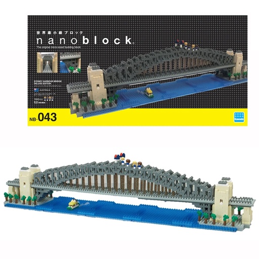 NANOBLOCK | 澳大利亞豪華版悉尼海港大橋
