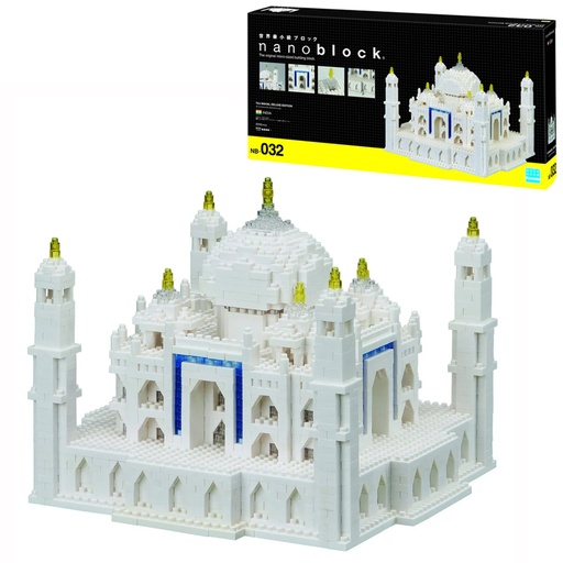 NANOBLOCK | 泰姬陵豪華版（印度）