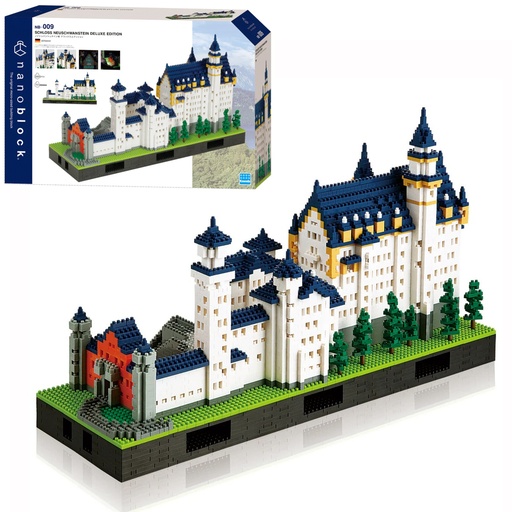 NANOBLOCK | 新天鵝堡豪華版