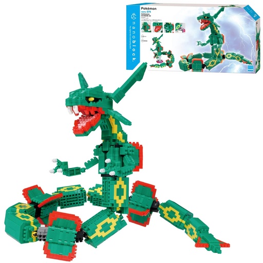 NANOBLOCK | 極緻豪華版雷公藍