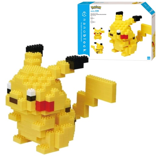 NANOBLOCK | 豪華版皮卡丘