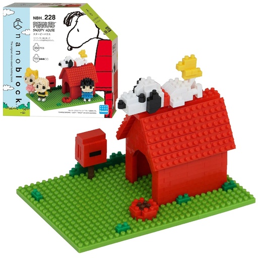 NANOBLOCK | 花生漫畫史努比的房子