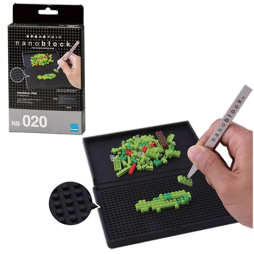NANOBLOCK | Deluxe Builders Pad