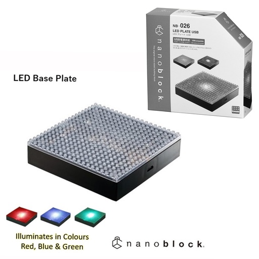 NANOBLOCK | LED 燈板