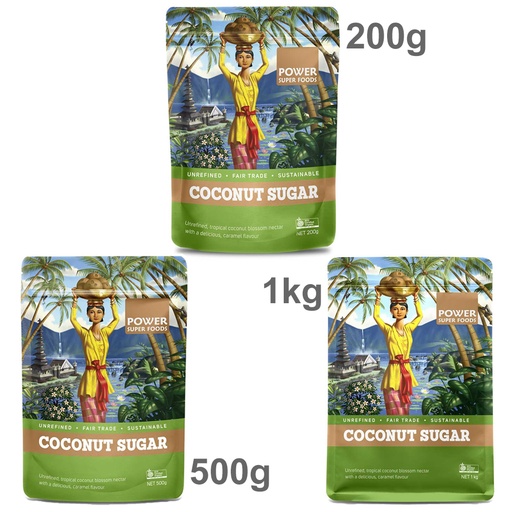 POWER SUPER FOODS | Coconut Sugar
