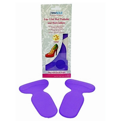 AXIGN | 2-in-1 Gel Heel Protector & Cushion